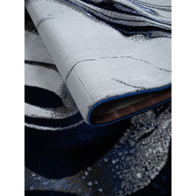 Charliyah Abstract Flatweave Indoor / Outdoor Area Rug, Rectangle 120 x 170 cm