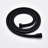Black Matte Ceiling Shower - 10" Head & Handheld For Bathroom Mounted With-117993189