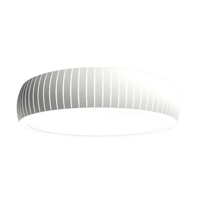 Plafonnier encastré 1 lumière DEL Barrel