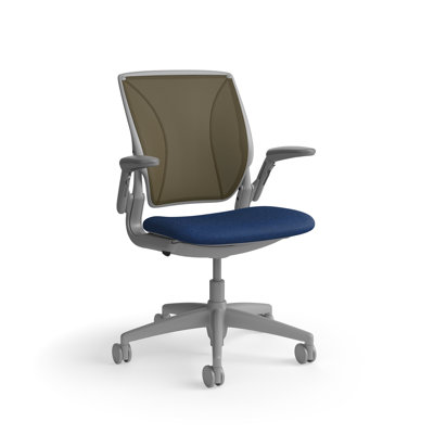 Fauteuil de travail ergonomique avec dossier en graine de coquelicot World ML World