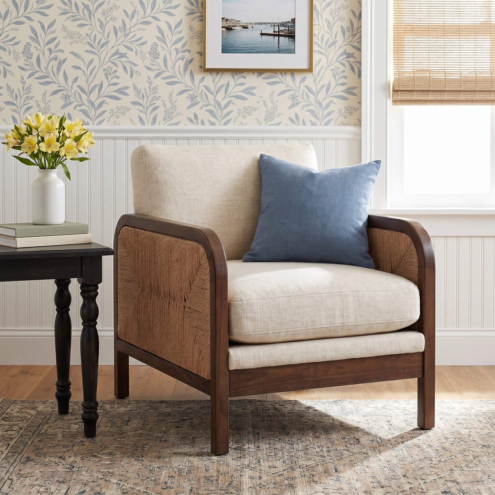 Upholstered Armchair