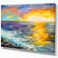 « coucher de soleil sur la côte », peinture-29504923-34272989