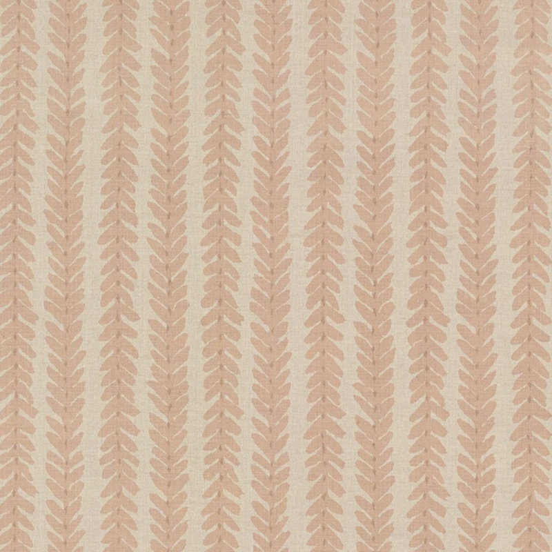 Tissu Schumacher x Veere Grenney Woodperry, Rose
