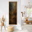 «Dark Dramatic Clouded Sky Abstract Atmosphere», reproduction d'art sur toile encadrée-1812779598-1812779592