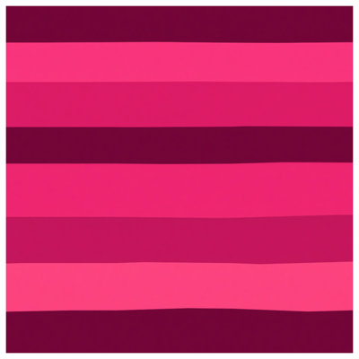 Édredon rose à rayures horizontales