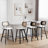 26" Upholstered Rattan Back Counter Height Bar Stools-712527873-712527877