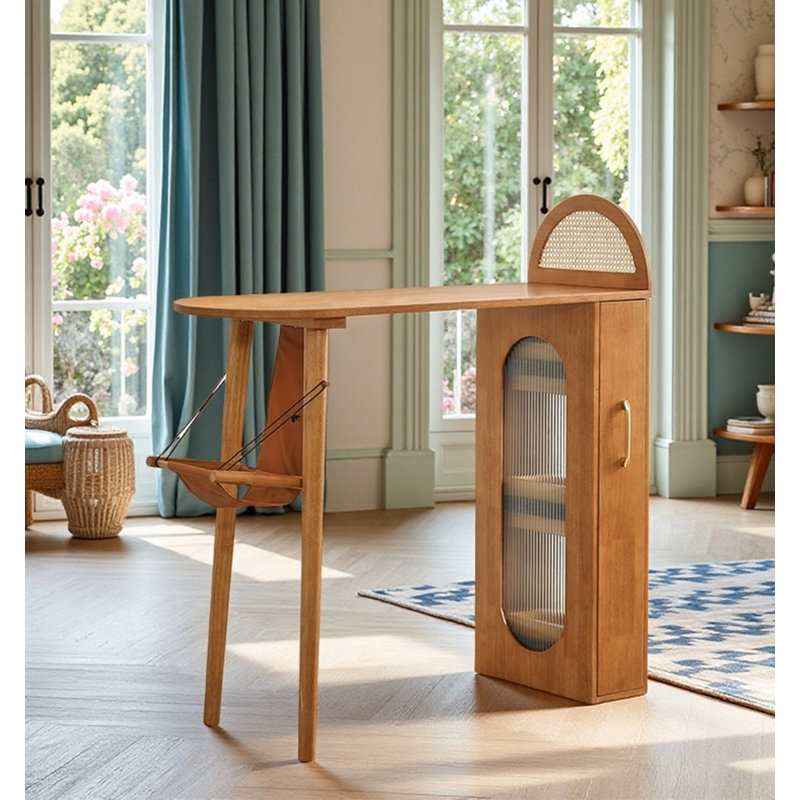 Armoire de rangement et table de bar Modern Minimalist
