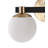  Songer Metal/Frosted Glass Modern Contemporary LED Vanity-332602586-328502086