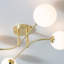 Aaliyah Glass Semi Flush Mount