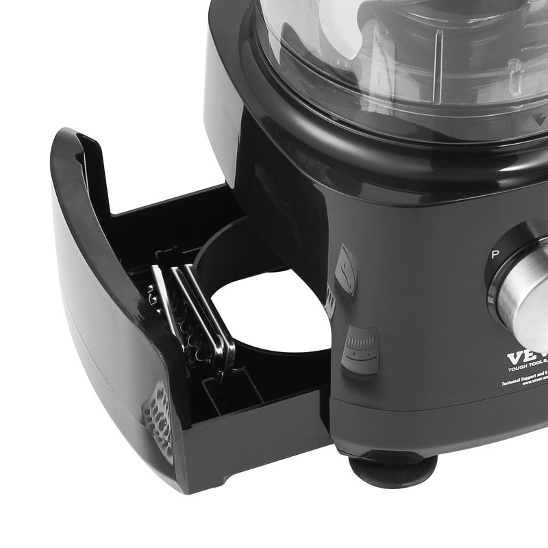 Food Processor, 9-Cup Vegetable Chopper for Chopping, Slicing, Shredding