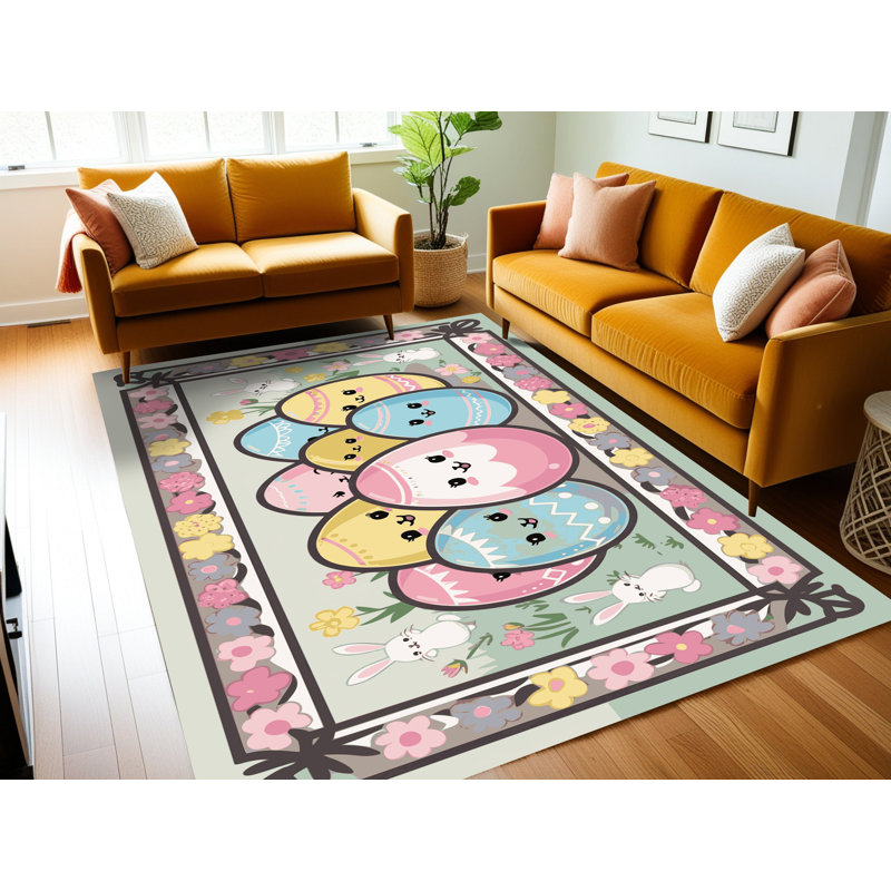 Tapis East Spring, Rectangulaire 2 pi x 3 pi