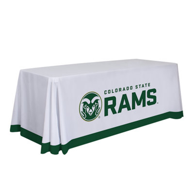 Nappe imprimée Colorado State Rams - 1,83 m (6 pi) - Licence de la NCAA