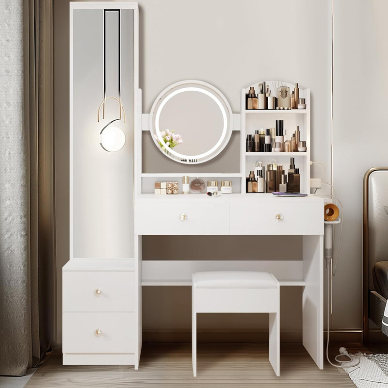 Abdulilah Vanity, White