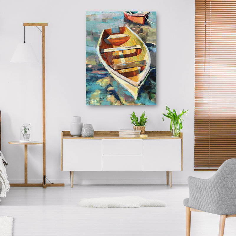 Coastal Breeze Canvas Art Print in Multicolor, 24" x 18"