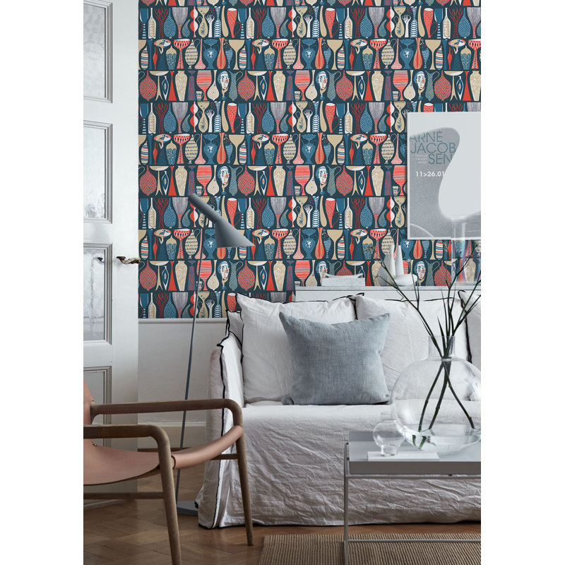 Boråstapeter Pottery Wallpaper