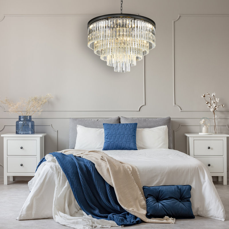 Nikki 10 - Light Crystal Chandelier
