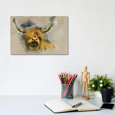 Henry by Mark Gemmell - Wrapped Canvas Print