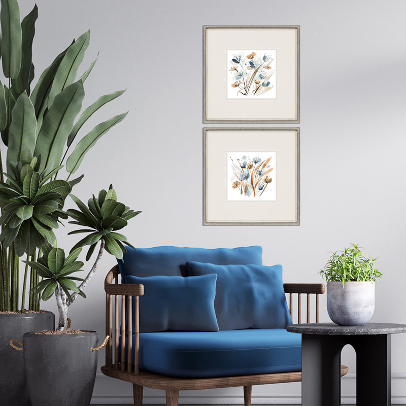 Coastal Blooms S/2 Print