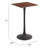 Valleta Metal Base Dining Table-1276285466-1276285470