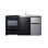 Summit Appliance All-In-One Combo Kitchens 3.2 Cubic Feet Freestanding Mini Fridge with Freezer