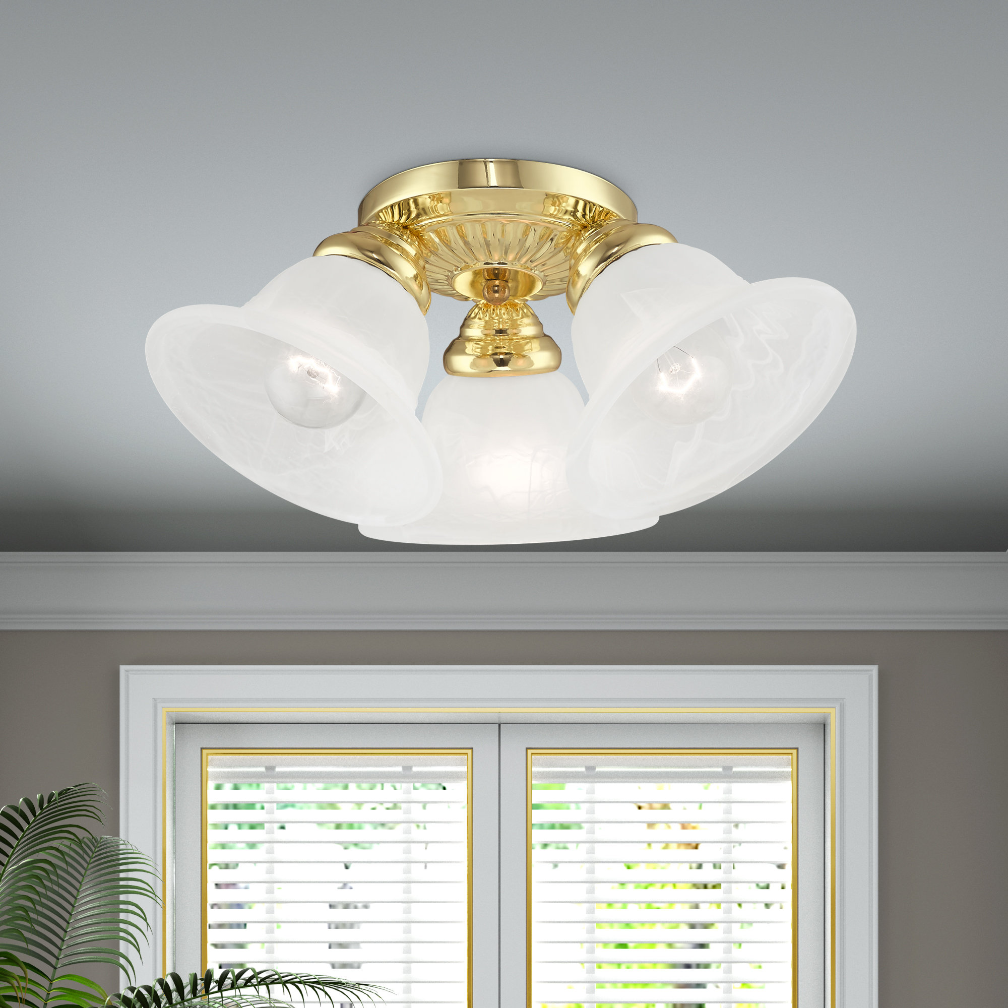 Livex Lighting Nicolas 3-Light 16" Directional & Spotlight & Reviews ...