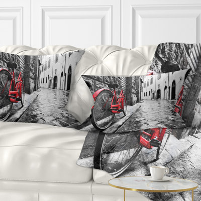 Coussin lombaire à vélo photo cityscape