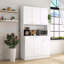 Armoire de cuisine à 6 portes avec armoire-1320100924