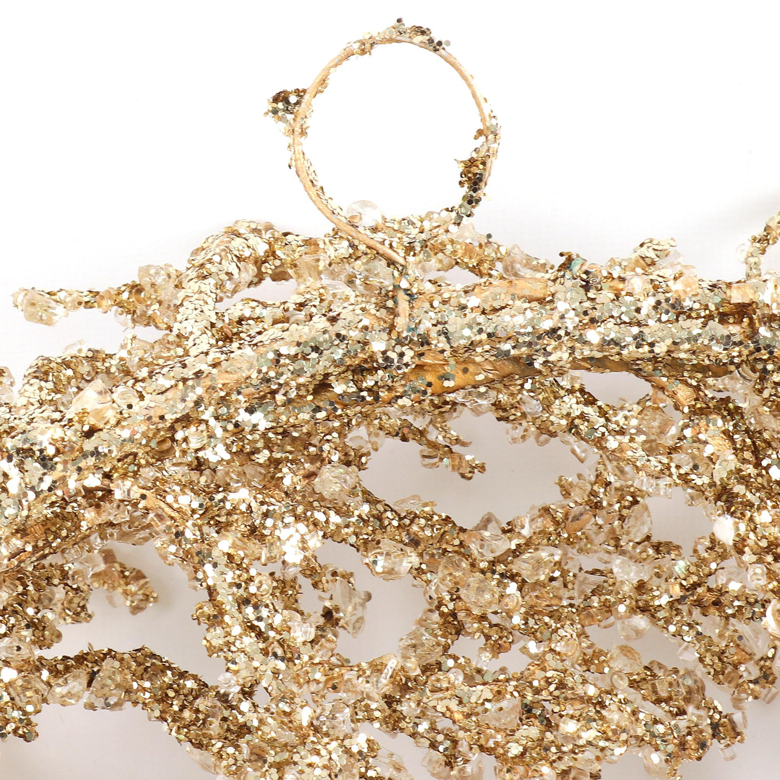 The Holiday Aisle® 22" Frosted Twig Wreath