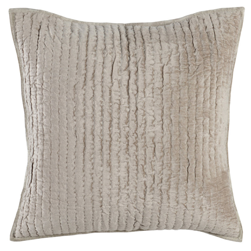 Sham, Euro, Pebble Beige