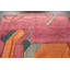 Tapis oriental contemporain marocain noué à la main 9 x 13