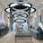 W24" Big Flower Modern LED Crystal Chandelier 3000-6000K Dimming Lighting Fixtures-1415392502