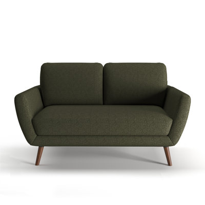 Carolos 58" Round Arms Loveseat