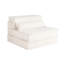 Canapé à compression, canapé-lit convertible au sol, canapé modulaire diy désossé, aucun assemblage requis, tissu polaire circulaire, canapé simple surdimensionné avec 1 coussin-1594810525