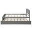 Lit plate-forme avec lit gigogne-854313141