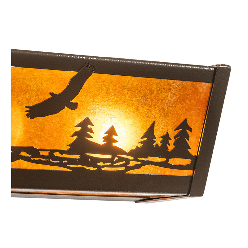 Rustic Lodge 4 - Light Vanity Light