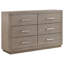 Commode 6 tiroirs Selma