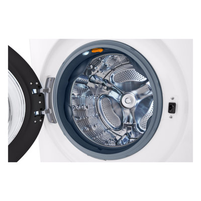 Lg Studio Washtower Smart Front Load 5.0 Cu. Ft. Washer And 7.4 Cu. Ft. Dryer With Center Control -  SWWG50W4