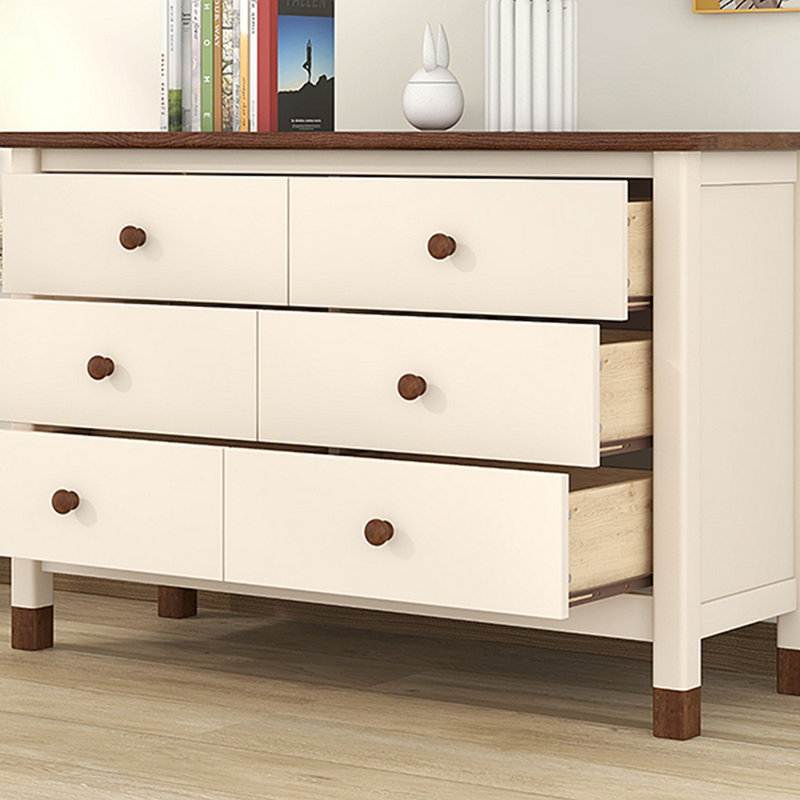 Analyser la commode décorative, Crème, crème