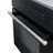 Oliena Espresso Black 30 Inch Built-In Microwave Convection Oven, 1.6 cu.ft., 1000W/1750W