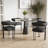 Mahjabi Upholstered Dining  Arm Chairs-771128952