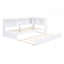 Lit de jour simple avec couchette-117190702