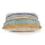 Dominigue Chevron Handmade Cotton Throw Pillow 