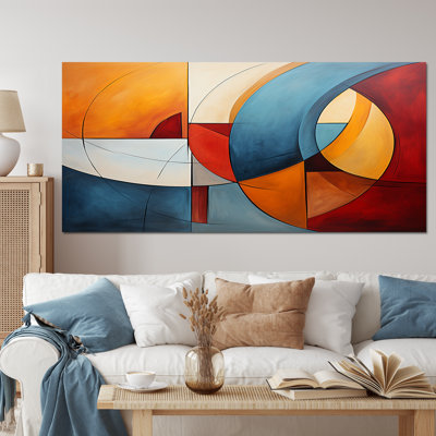 " Cubism Geometric Form I "