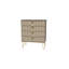 Allem 77 cm W Chest of 4 Drawers-113433446