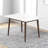 Aaban Solid Wood Dining Table-1033957159-992377346