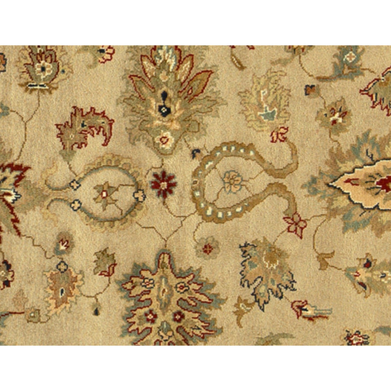 Handmade Wool Oriental Area Rug