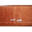 Orange Gabbeh Runner Rug 3x9