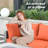Paleosofos Wicker 6 - Person Patio Conversation Sets with Cushions-807482159