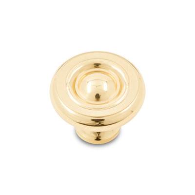 CK Series 1 1/2" Diameter Mushroom Knob