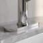 Plaque de fixation pour robinet de lavabo de salle de bain 5,5 po pour 1 ou 3 trous en chrome-11007288